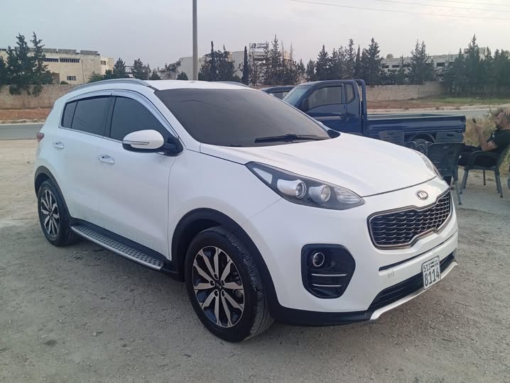 كيا سبورتاج 2017