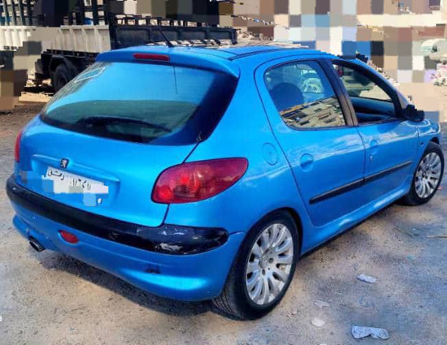 بيجو 206 2008