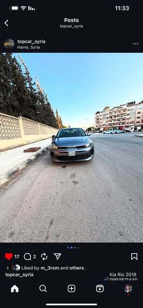 كيا ريو 2019 - صورة 1