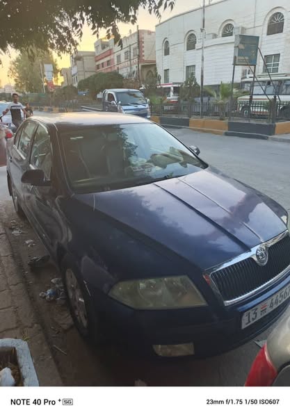 سكودا أوكتافيا 2007 - صورة 1