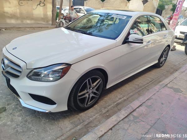 مرسيدس بنز E-Class 2015 - صورة 2