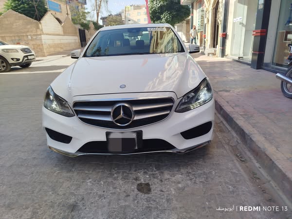 مرسيدس بنز E-Class 2015 - صورة 1