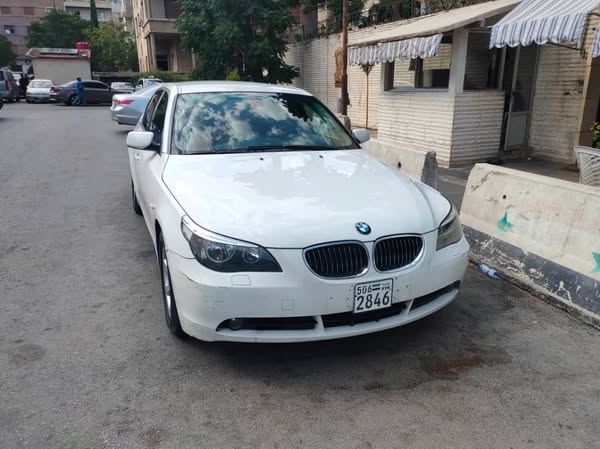 بي إم دبليو 523i 2006 - صورة 1
