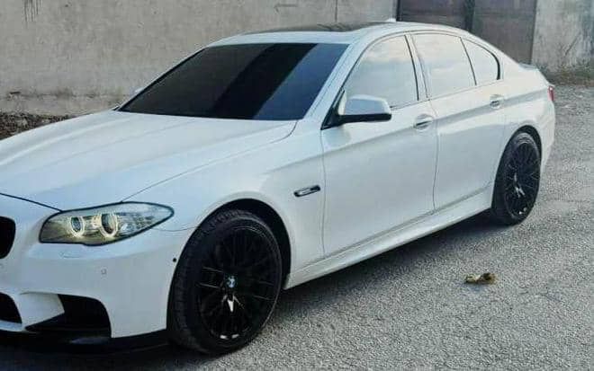 BMW 550 2013