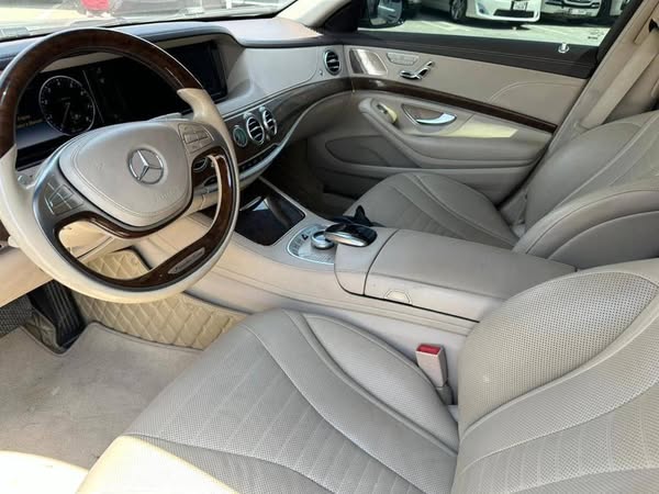 مرسيدس S550 2015 - صورة 5