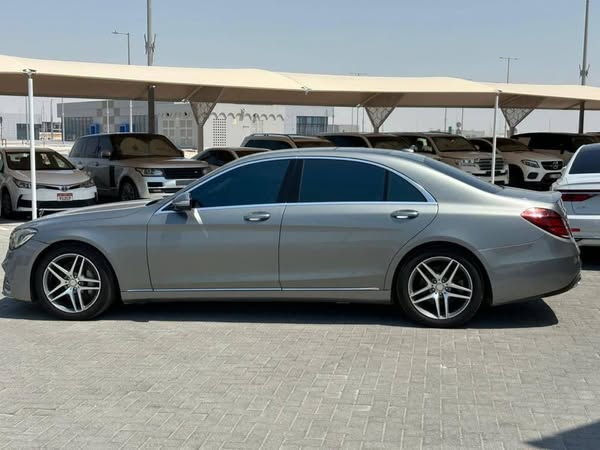 مرسيدس S550 2015 - صورة 4