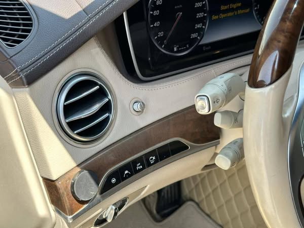 مرسيدس S550 2015 - صورة 3