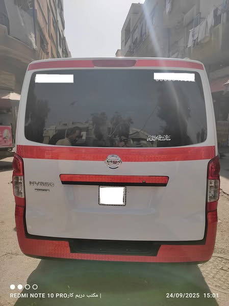 نيسان اورفان 2016 - صورة 2