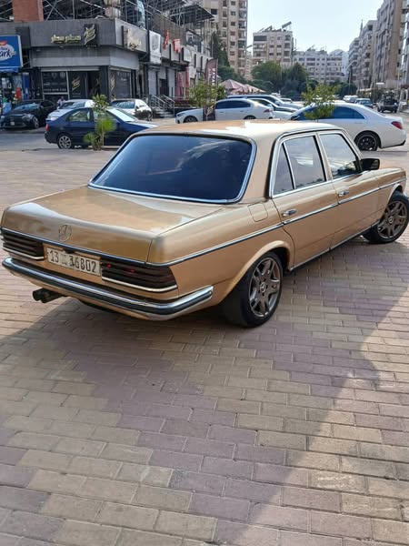 مرسيدس بنز 280 1981 - صورة 5