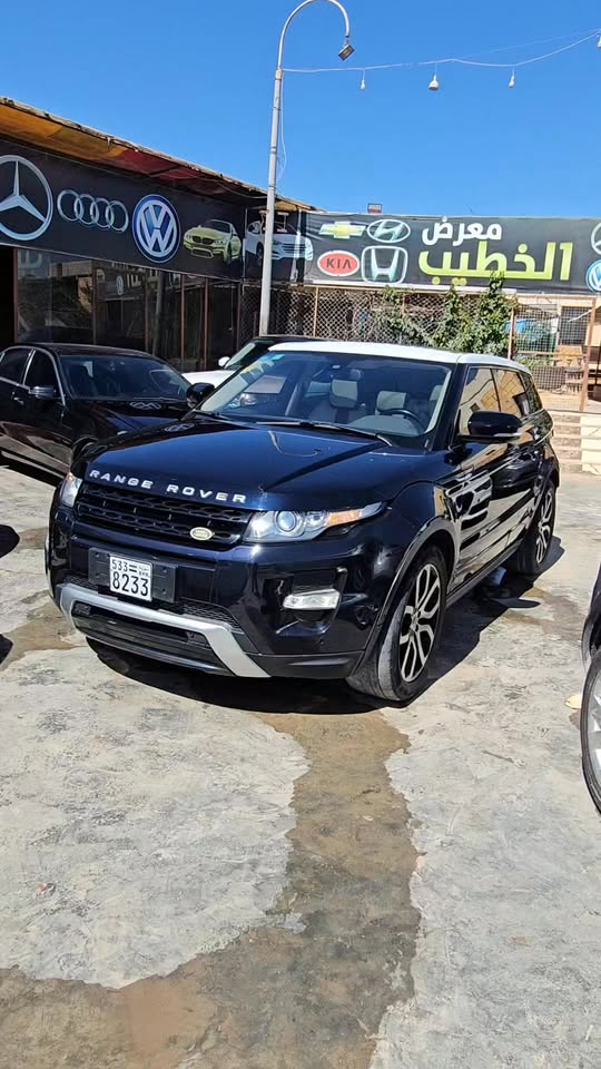 لاند روفر رنج روفر إيفوك 2012
