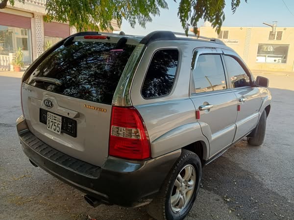كيا سبورتاج 2007 - صورة 2