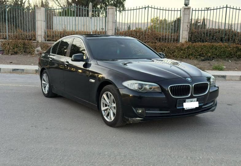 BMW 5 Series 2012
