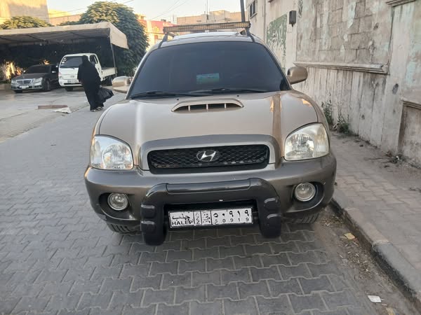 هيونداي سنتافي 2003 - صورة 4