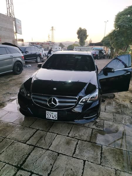 مرسيدس E-Class 2014 - صورة 1