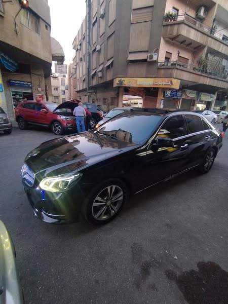مرسيدس E-Class 2014 - صورة 4