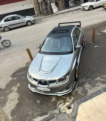 سوبارو امبريزا 2008 - صورة 2