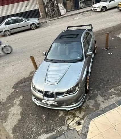 سوبارو امبريزا 2007 - صورة 1
