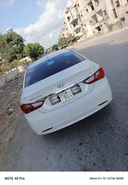 هيونداي سوناتا 2011 - صورة 5