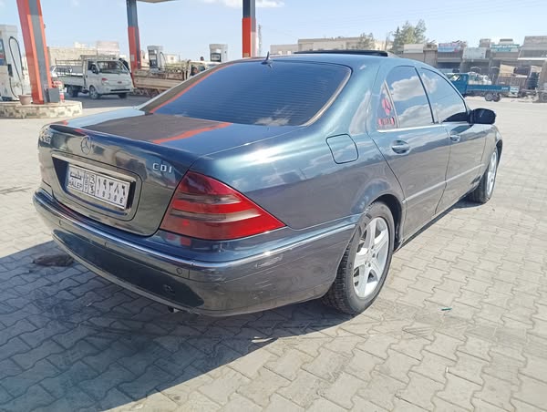مرسيدس-بنز S 320 2001 - صورة 2