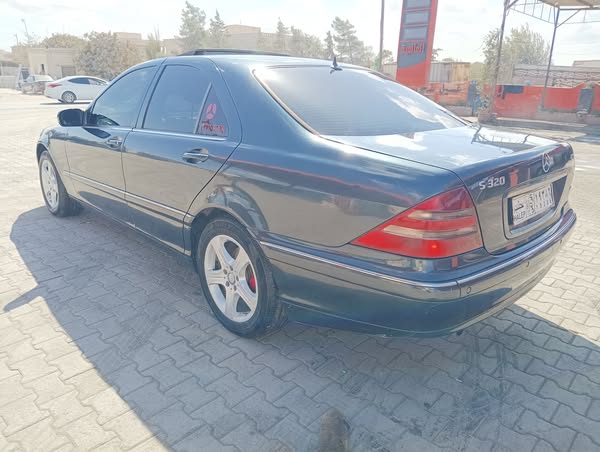 مرسيدس-بنز S 320 2001 - صورة 5