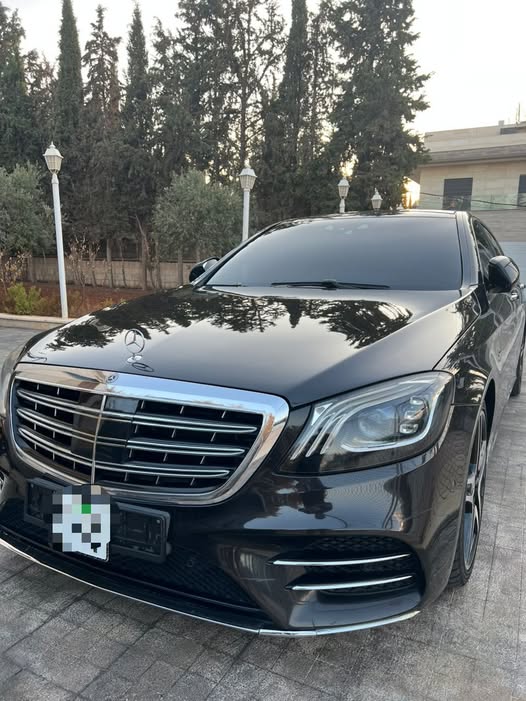 مرسيدس-بنز S 550 2014