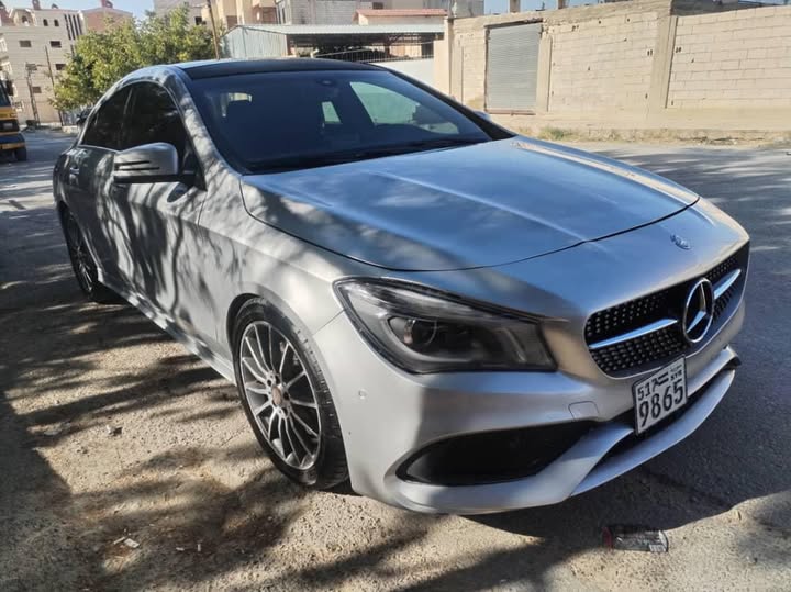 مرسيدس CLA 2015