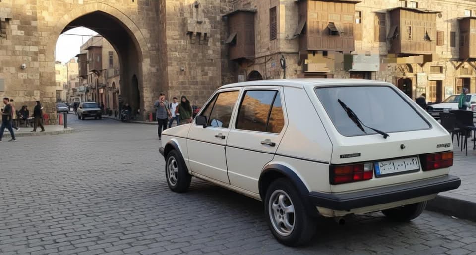 فولكس فاجن كولف 1976