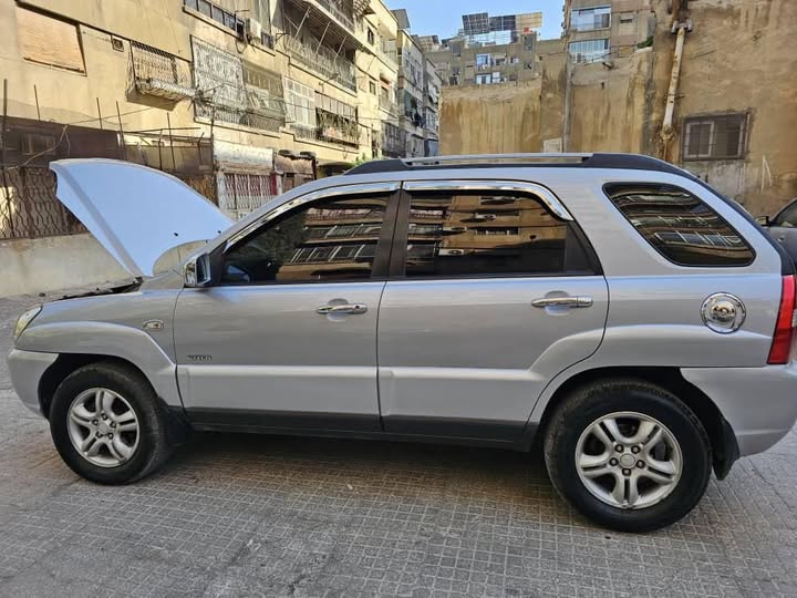 كيا سبورتاج 2005