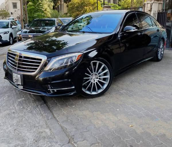 مرسيدس-بنز S 550 2016 - صورة 1