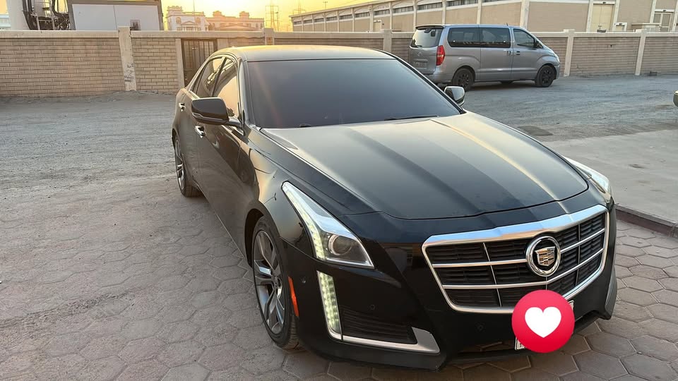 كاديلك CTS 2014