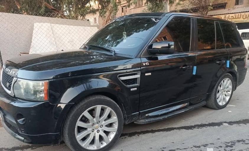 لاند روفر رينج روفر سبورت 2008