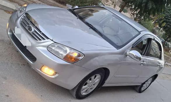 كيا سيراتو 2009