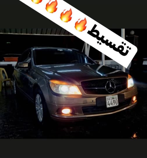 مرسيدس C 200 2011
