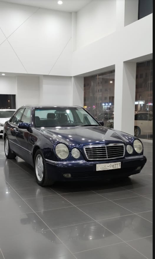 مرسيدس-بنز E-Class 1997