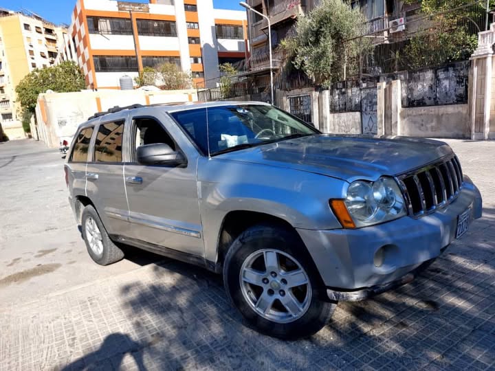 جيب جراند شيروكي 2007