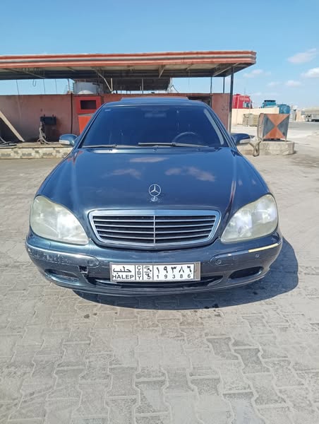 مرسيدس-بنز الفئة S 2001 - صورة 5
