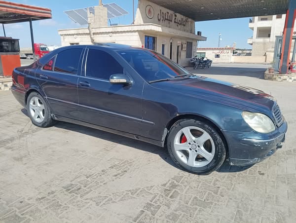 مرسيدس-بنز الفئة S 2001 - صورة 2