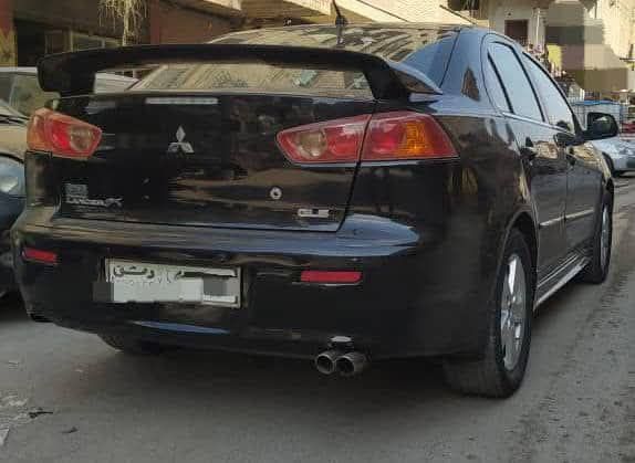 ميتسوبيشي لانسر 2012