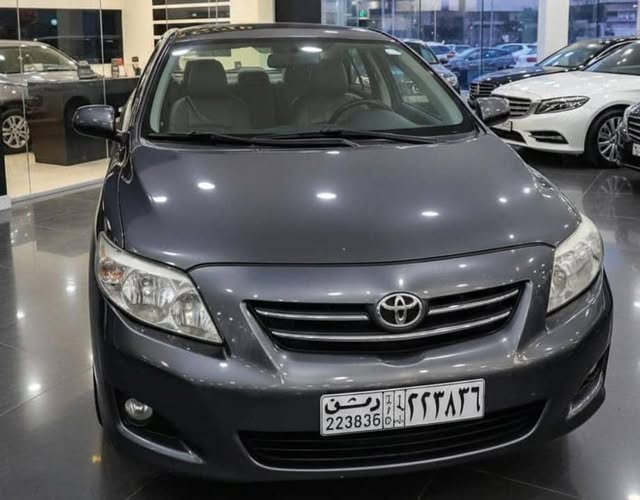 تويوتا كورولا 2009