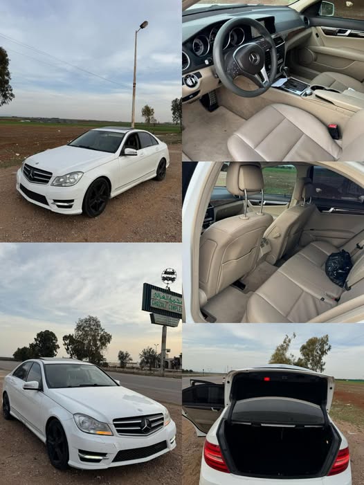 مرسيدس C 300 2013