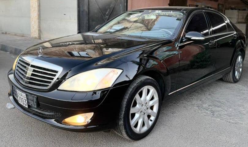 مرسيدس-بنز S 500 2007