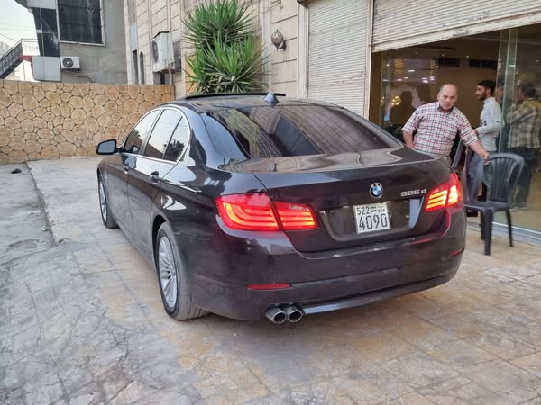 بي ام دبليو 5 Series 2013 - صورة 3