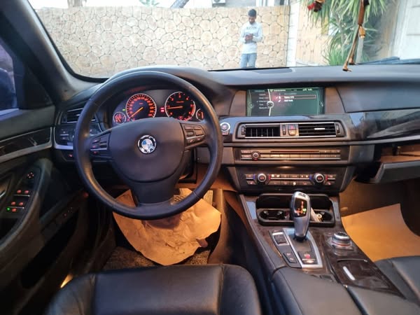 بي ام دبليو 5 Series 2013 - صورة 1