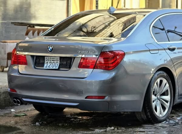 بي ام دبليو 740Li 2012 - صورة 4