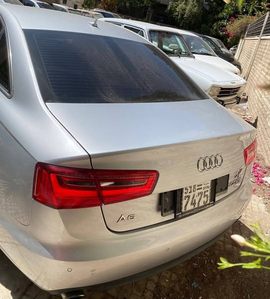 أودي A6 2012 - صورة 3