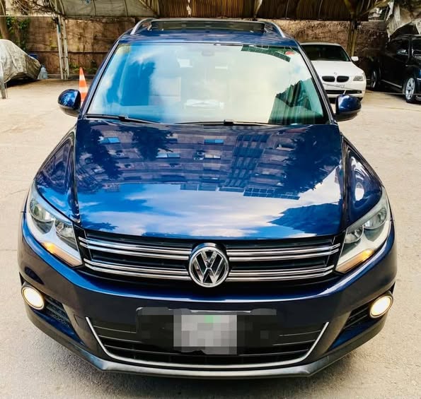 فولكس فاكن تيغوان 2009 - صورة 1