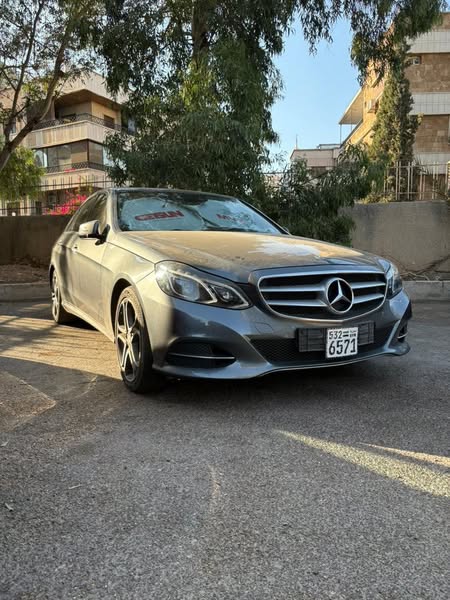 مرسيديس E-Class 2016 - صورة 1
