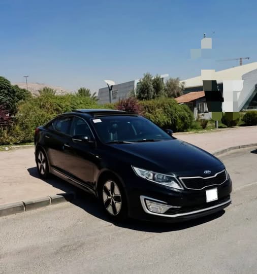 كيا اوبتيما 2013