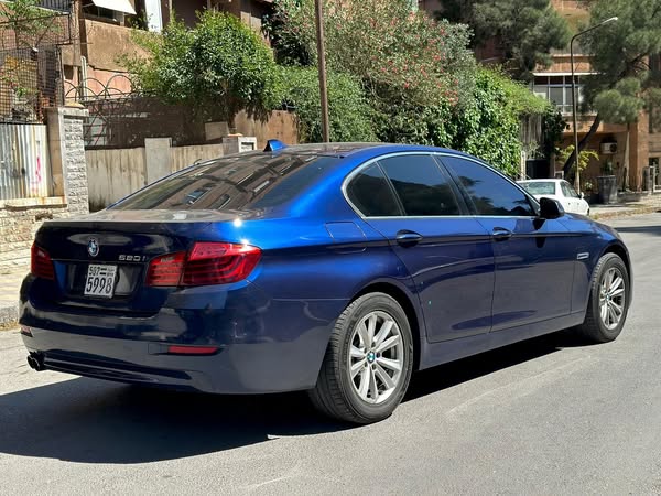 بي أم دبليو الفئة الخامسة 2016 - صورة 2