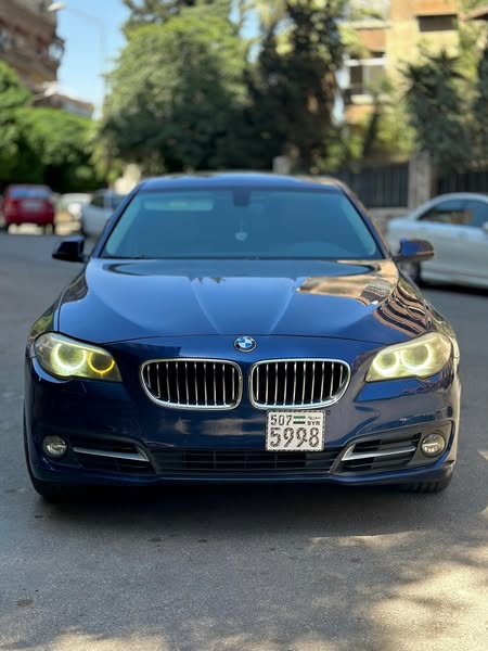 بي أم دبليو الفئة الخامسة 2016 - صورة 3